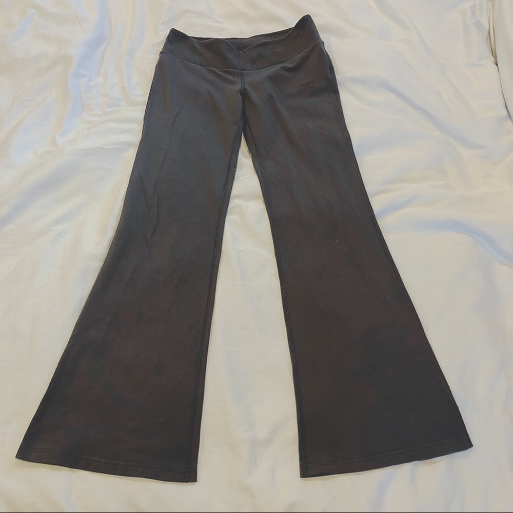 Grey TNA Pants